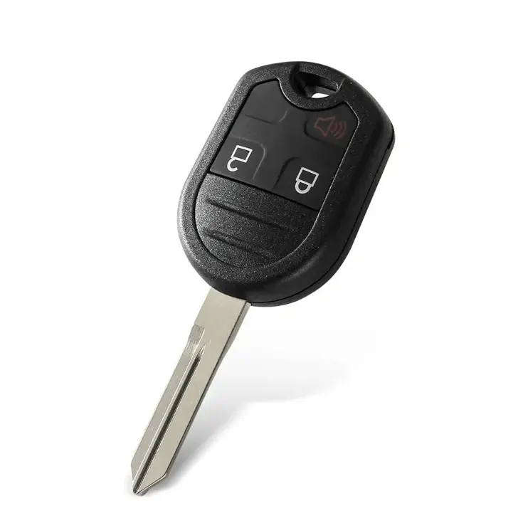 Sleutelbehuizing 3 knops geschikt voor Ford
