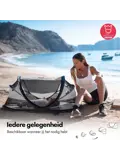 Baby luxe campingbedje - Zelfopblaasbare matras