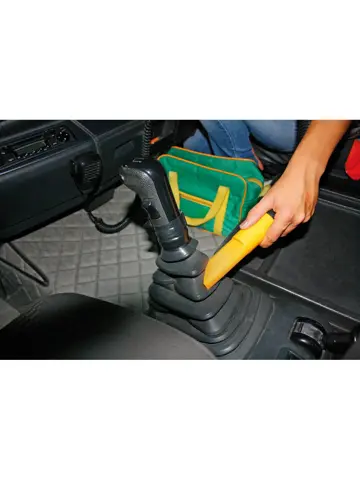 Busstofzuiger 160W sigarettenplug 24V