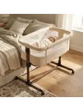 Snoozy Teddy Co Sleeper - Verstelbaar frame
