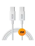 USB-C naar USB-C Kabel - 2 Meter