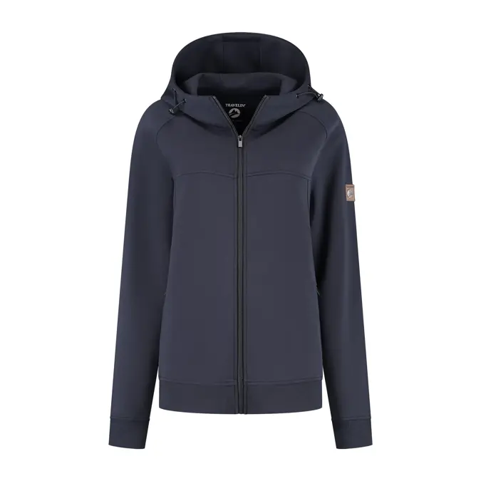 Travelin' Stine Dames - Outdoorvest - Sweater