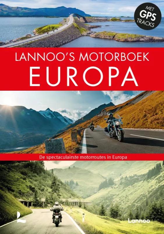 Lannoo Reisgids  's Motorboek Europa main product image