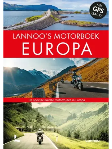 Lannoo's Motorboek Europa