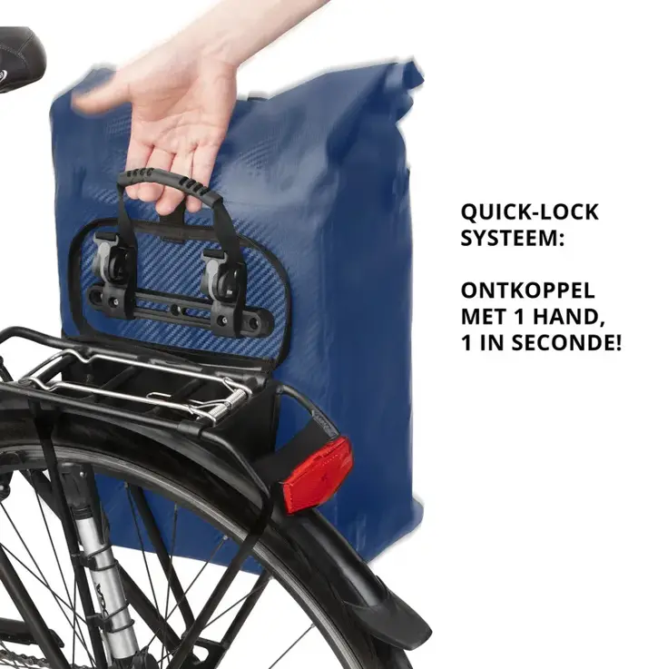 Dutch Mountains Fietstas Backpack 28ltr