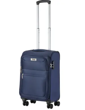 TravelZ Softspinner handbagage koffer 55cm