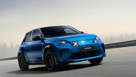 Elektrische hot hatch
