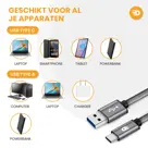 USB naar USB-C Kabel - 3 meter