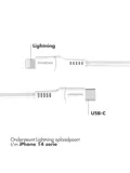 imoshion Lightning - USB-C kabel 0,25 meter