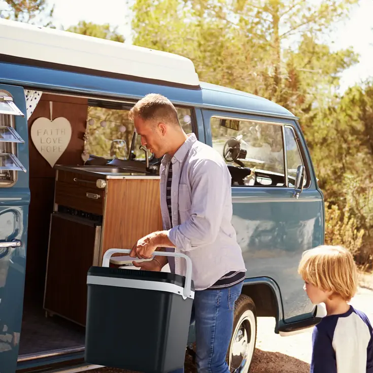 Koelbox Elektrisch 25L – Zwart