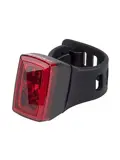 Compact USB oplaadbaar LED achterlicht 12 lumen