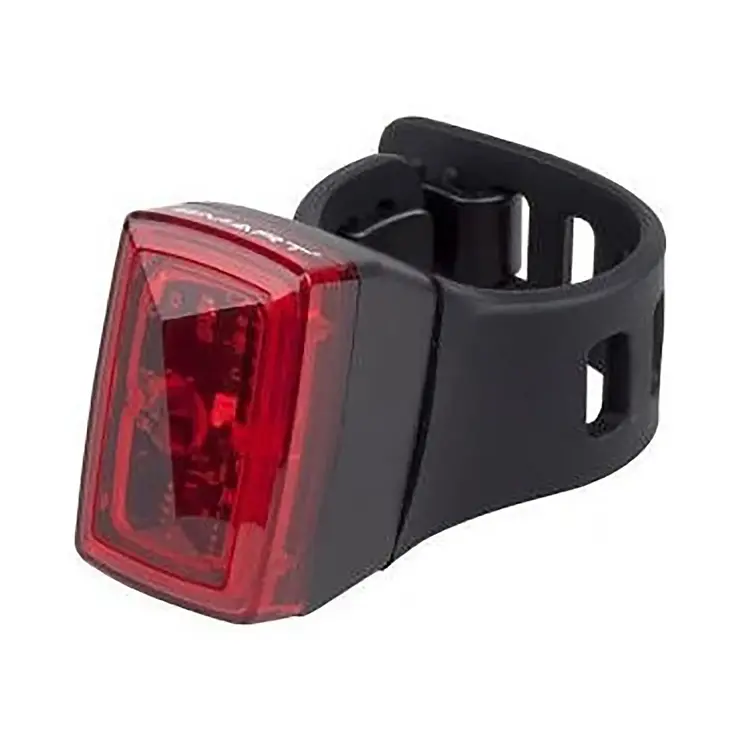 Compact USB oplaadbaar LED achterlicht 12 lumen