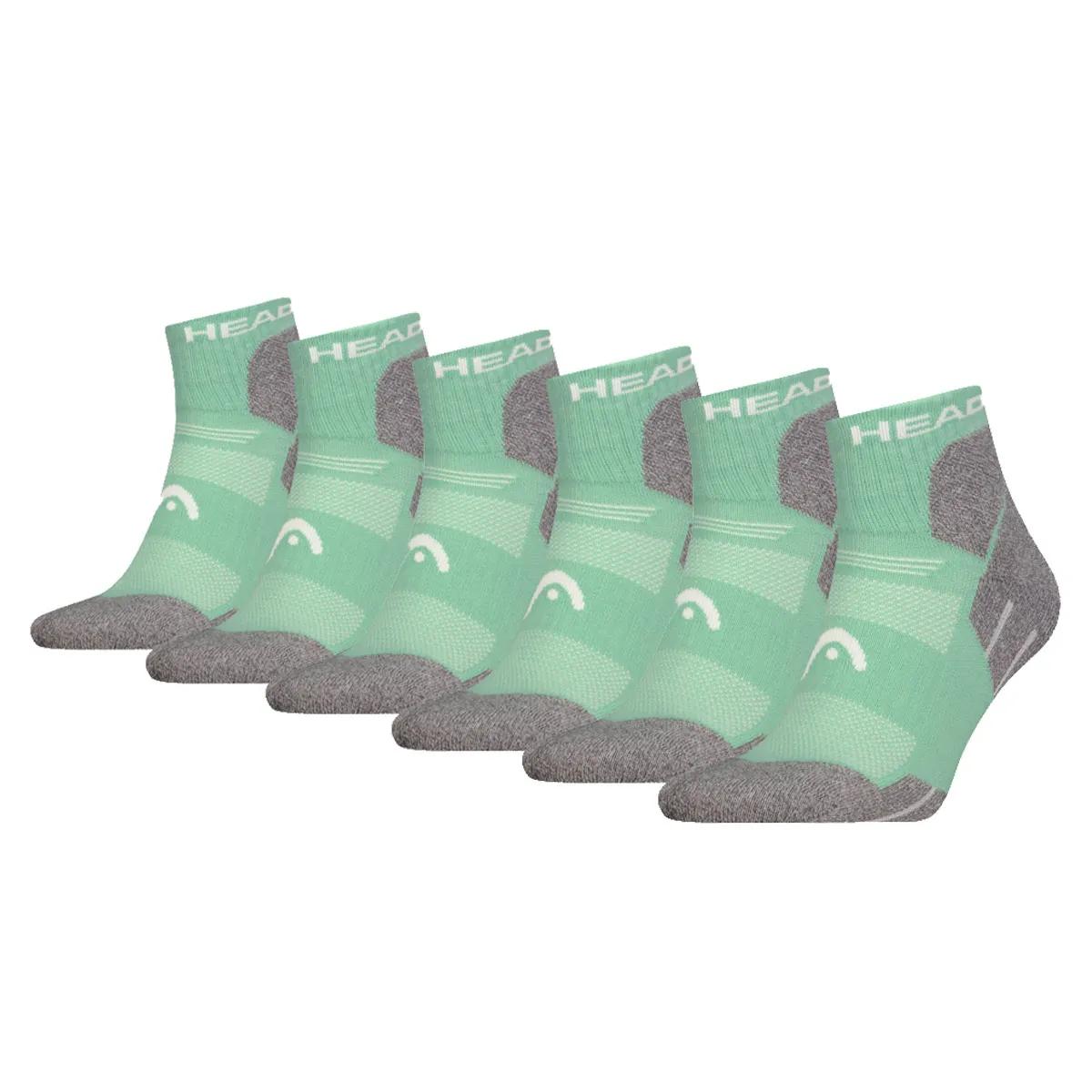 Head   All Climates  6 paar  Wandelsokken  Groen