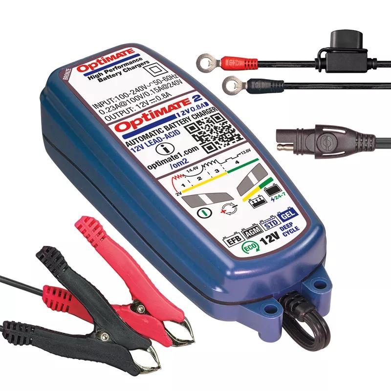 Optimate 2 12V Acculader / onderhouder - main product image