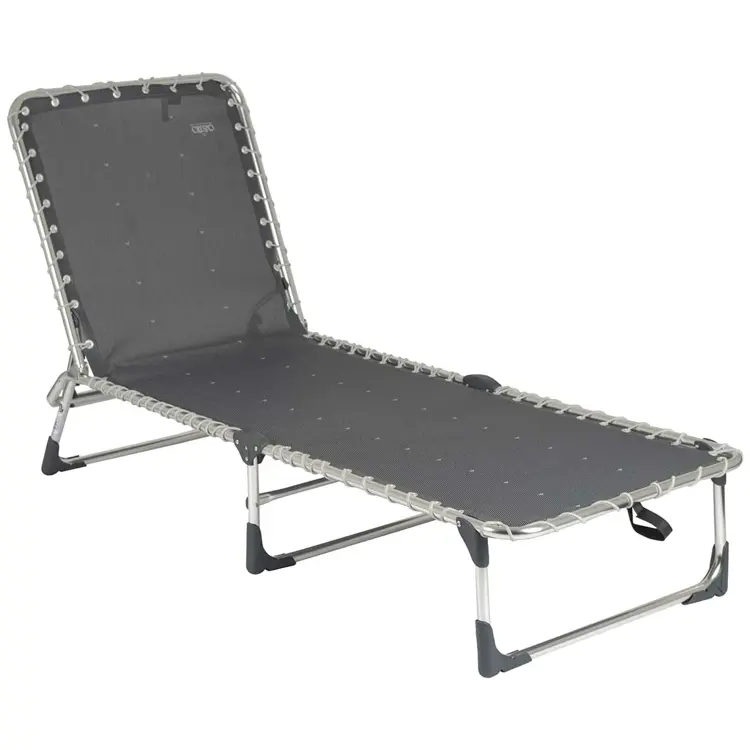 Vouwbed Laag AL/367 Donker grijs