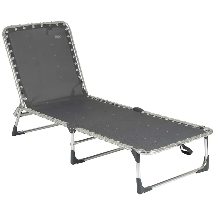 Vouwbed Laag AL/367 Donker grijs
