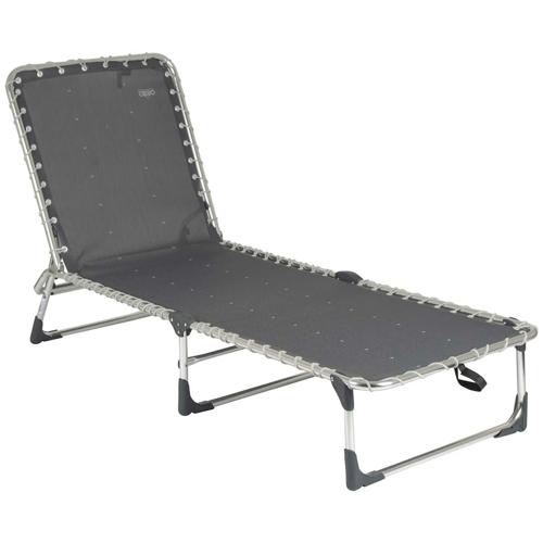 Vouwbed Laag AL/367 Donker grijs