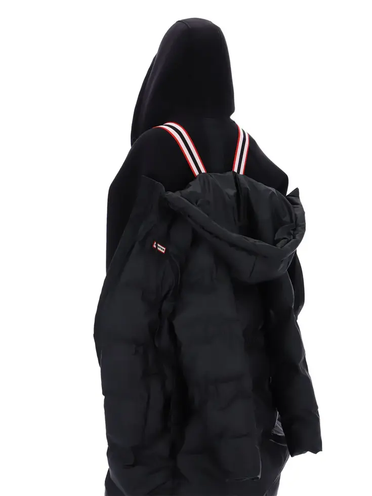 Hutchison PU Long Puffer - Jas - Dames - Hunter