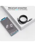 Connect C20 - USB-C Kabel - 100W 20Gbps 4K 2M