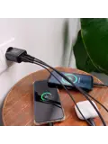 CHARGE+ 65W Oplader - USB en USB-C