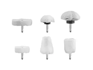 Polijstkoppen voor boormachines - set van 6