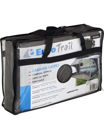 Eurotrail Tenttapijt 350x400 cm Blauw