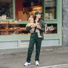 Wildride Kinderdrager  Bedrukt