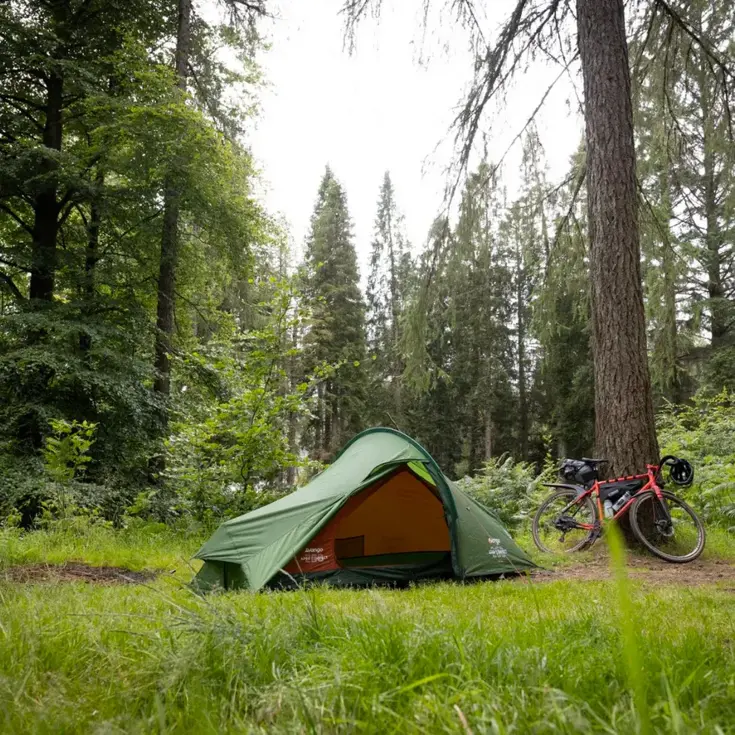 Apex Compact 200 Tent - Groen