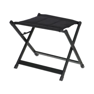 Festo voetenbank grafiet zwart