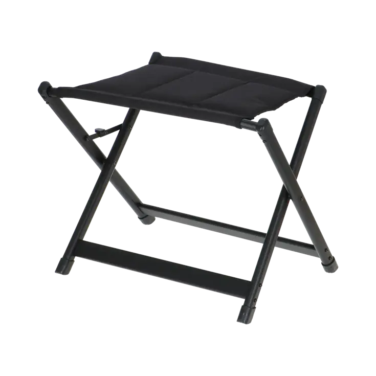 Festo voetenbank grafiet zwart