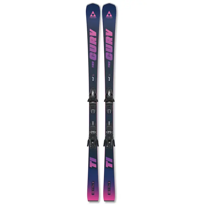 Fischer THE CURV TI TPR ski's incl.binding