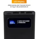 R2B Powerbank 20000 mAh - LED Display