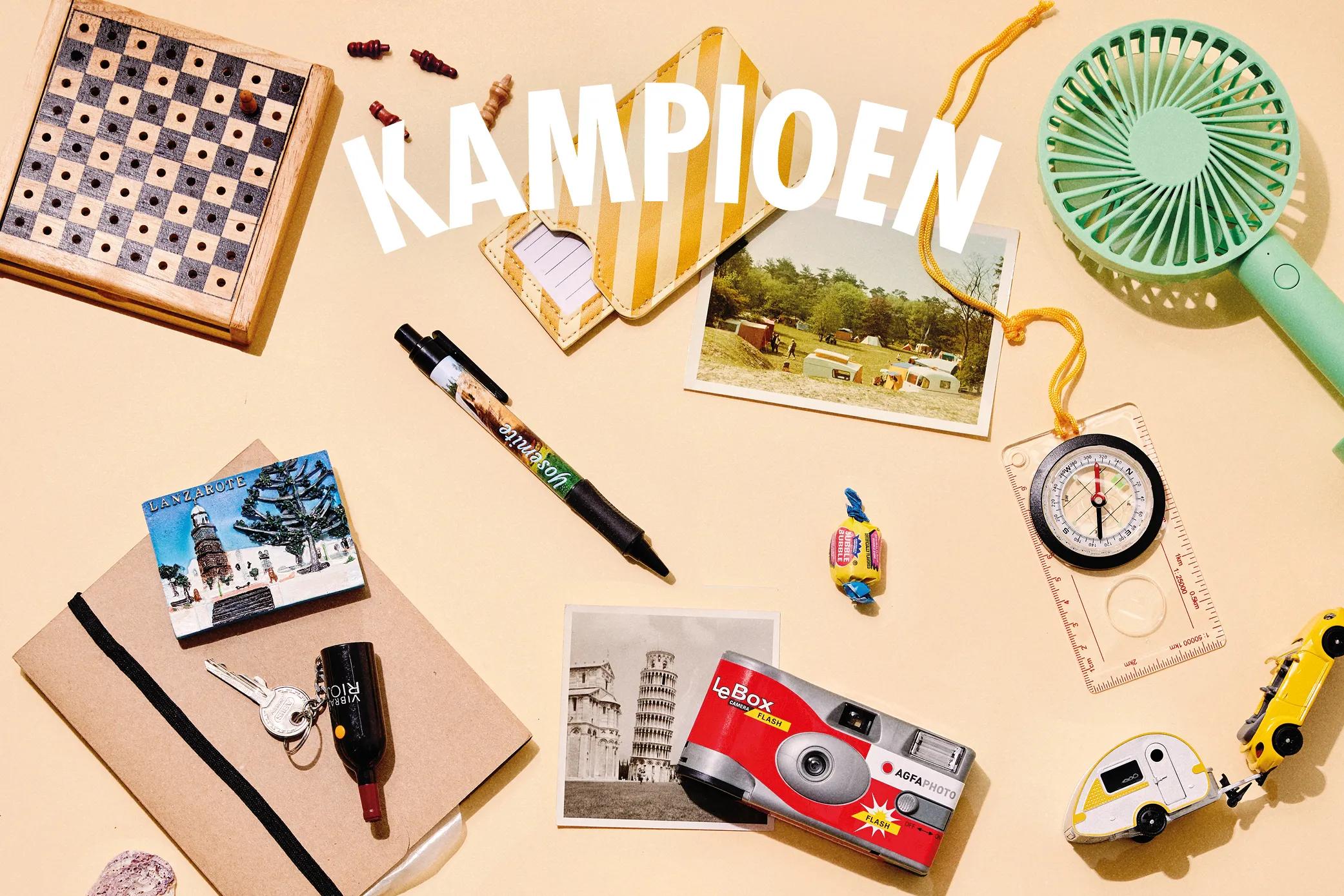 Overzichtsfoto met alle Kampioen aanbiedingen
