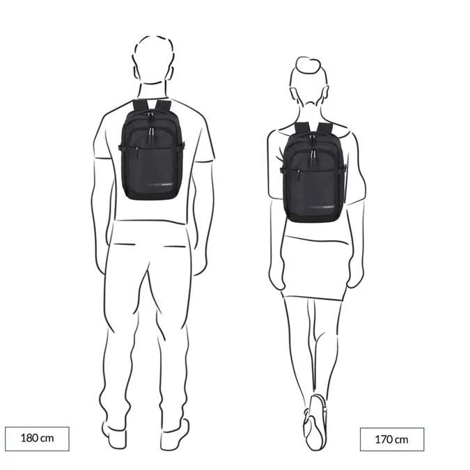 Travelite Kick Off Cabin Backpack sage Groen