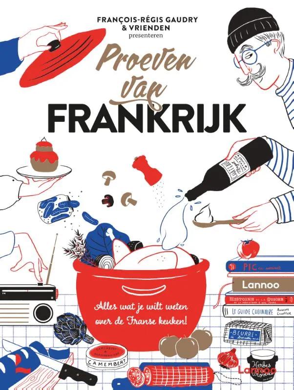 Lannoo  Proeven van Frankrijk  Diversen