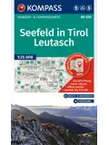 Wandelkaart WK026 Seefeld in Tirol