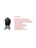 Barbecuehoes 80x66x100 cm waterdicht