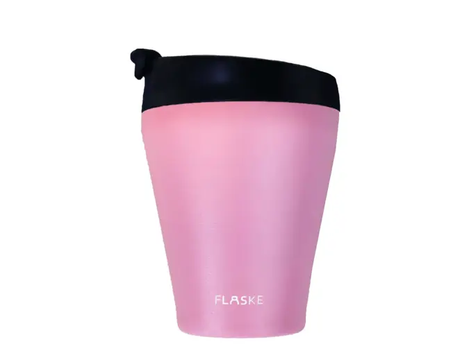 FLASKE 200ML RVS Koffiebeker to Go