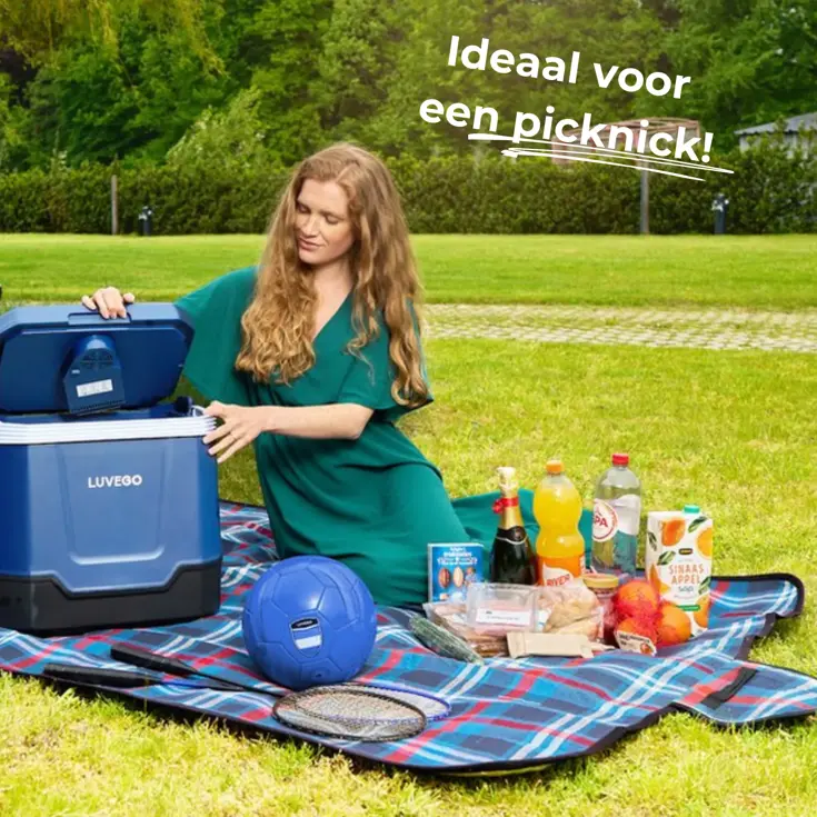 Luvego - Elektrische Koelbox 32L - Met Bluetooth