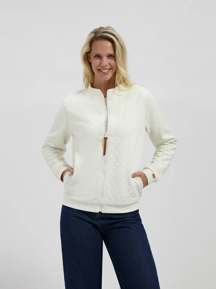 Francis Dames - Outdoorvest - Fleece voering