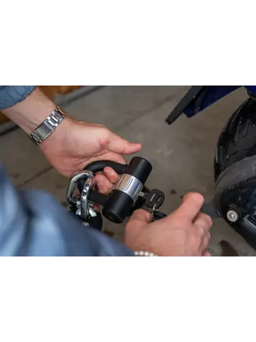 Voltano ART3 kettingslot met hangslot