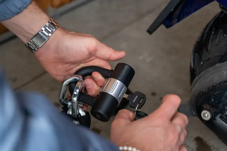 ART3 Kettingslot Met Hangslot