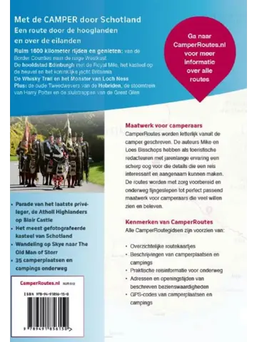 Met de camper door Schotland