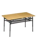 Campout Campingtafel - 120 x 70 cm – Bamboe