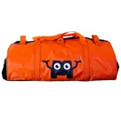 Senja trekhaakkoffer 300 liter+Sarek fietsendrager