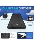 FLOAT Eenpersoons slaapmatje met voetpomp