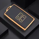 Dutch Shield Sleutelhoesje  Renault goud A4