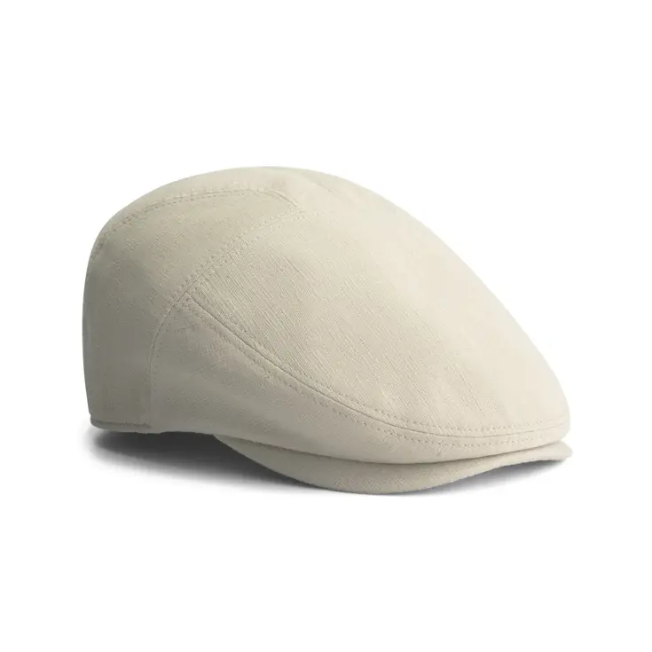 Chesham Unisex - Flatcap - Zand