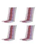 Nox - Kussen hoge rug - Set van 4