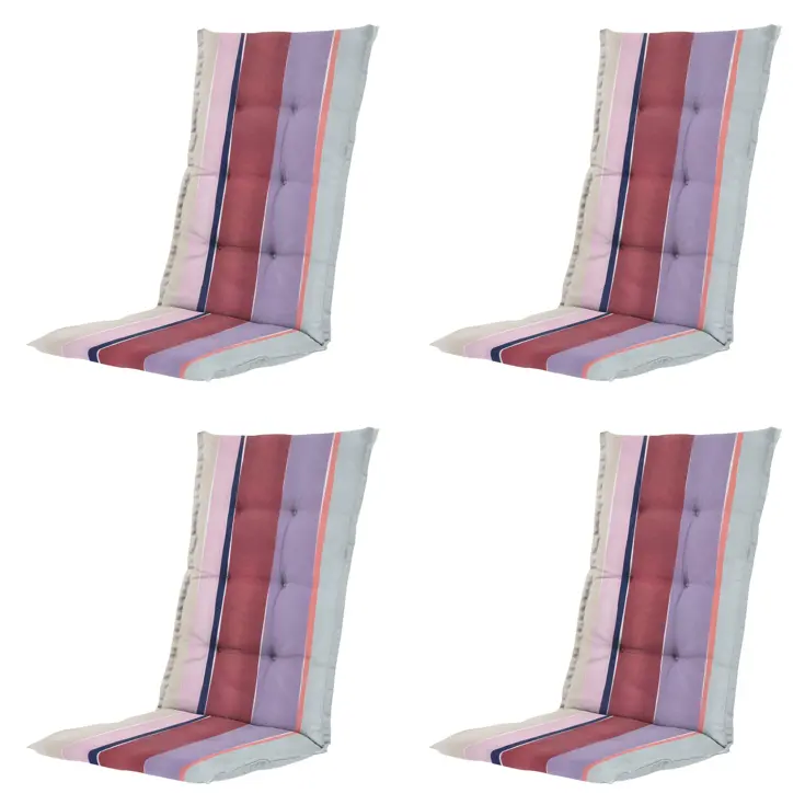 Nox - Kussen hoge rug - Set van 4